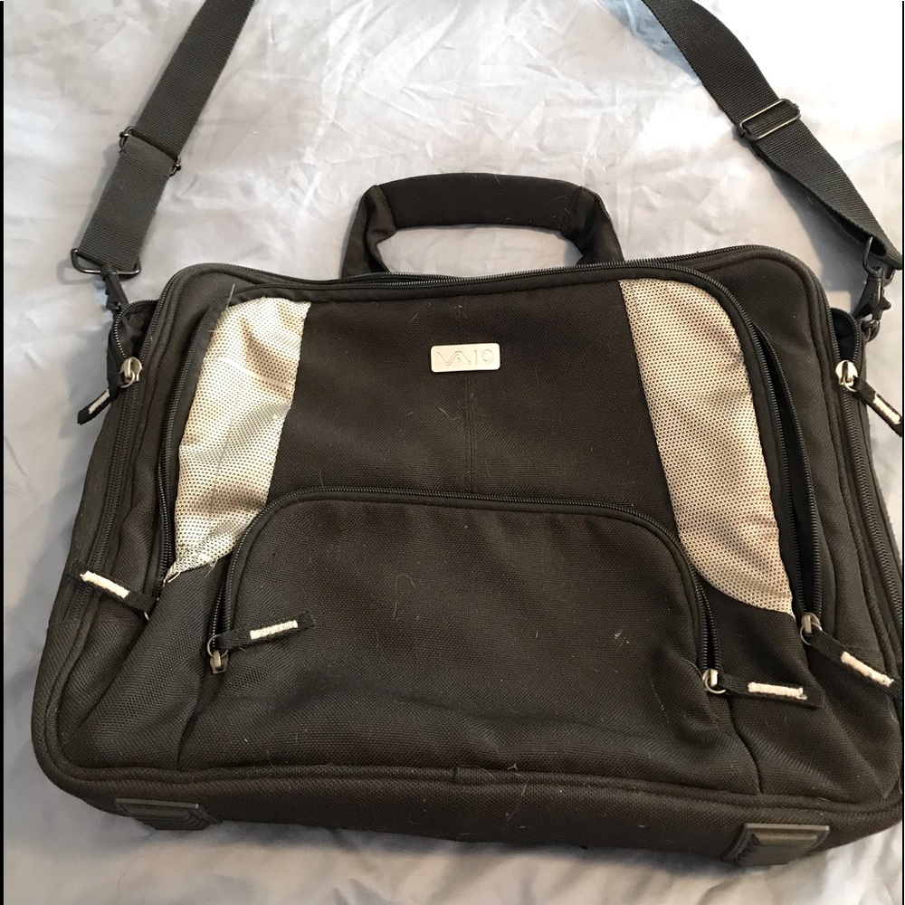 Sony VAIO laptop case soft briefcase